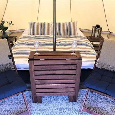 Vesteralen Glamping Luxury tent Bo i Vesteralen
