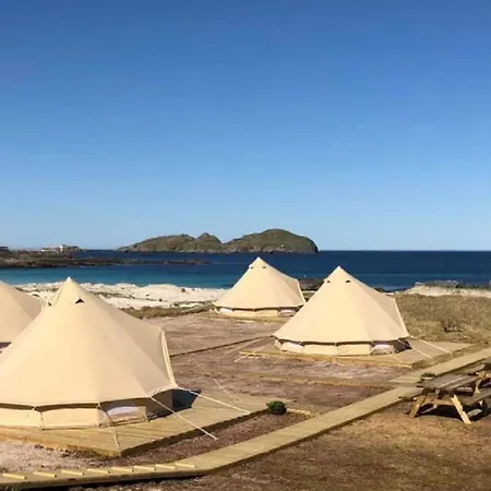 Vesteralen Glamping Campo de lujo *