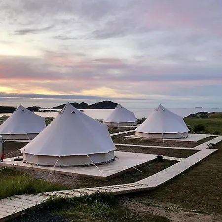 Campo de lujo Vesteralen Glamping Bo i Vesteralen