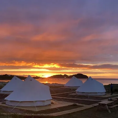 Campo de lujo Vesteralen Glamping *
