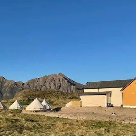 Lüks kamp alanı Vesteralen Glamping *