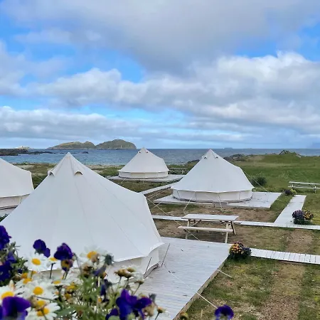 Vesteralen Glamping Campo de lujo