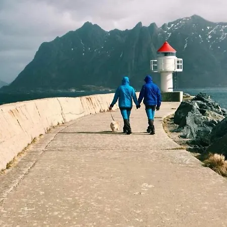 Vesterålen Glamping Luxuszelt