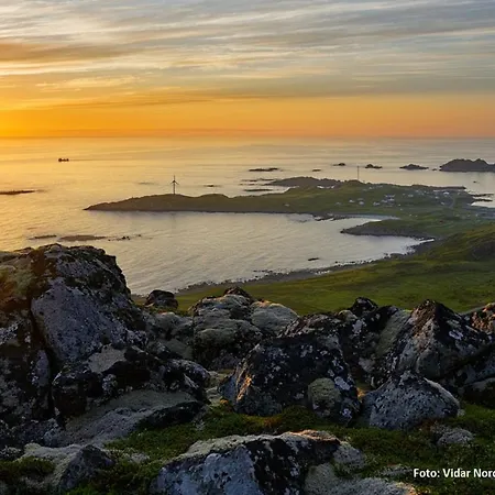 Vesterålen Glamping Luxuszelt *